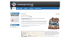 Desktop Screenshot of havasupractical.com